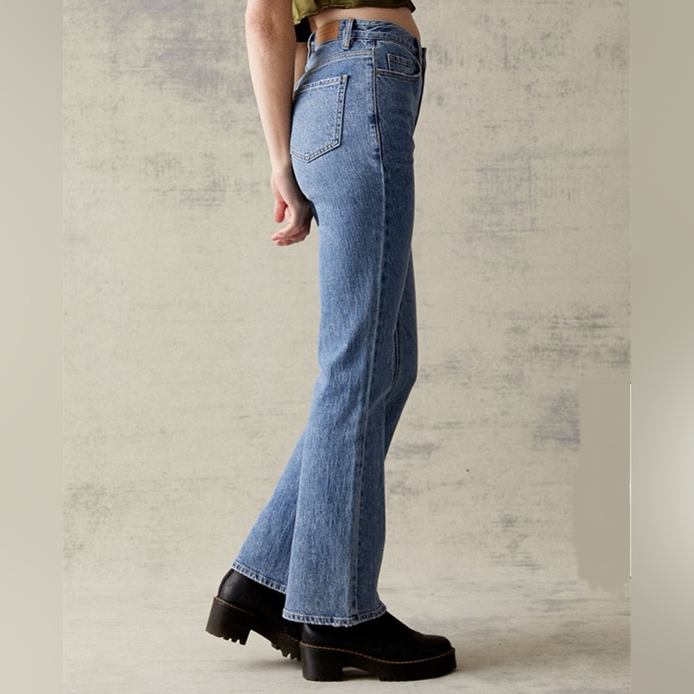 Stretch High Rise Bootcut Jeans - PacSun - Picture 2 of 6